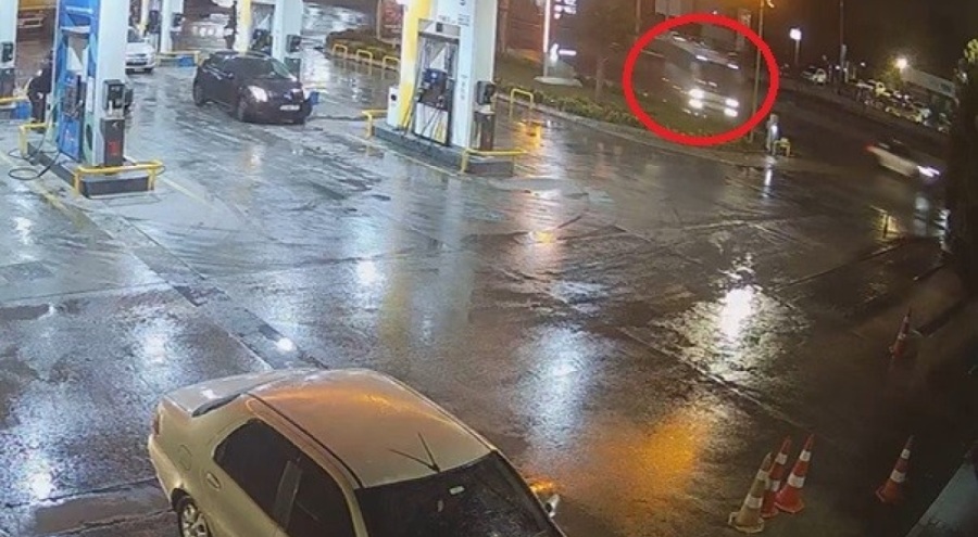 Bursa'da turistleri taşıyan midibüs kazasının yeni görüntüleri ortaya çıktı