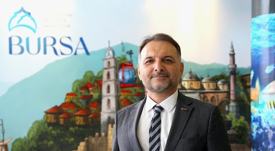 TÜRSAB Temsil Kurulu Başkanı Saraçoğlu: "294 bin yabancı turist Bursa'yı ziyaret etti"
