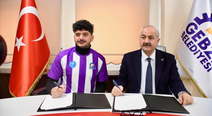 Gebze Belediyesi Ampute Futbol Takımı, Barış Telli ile anlaştı