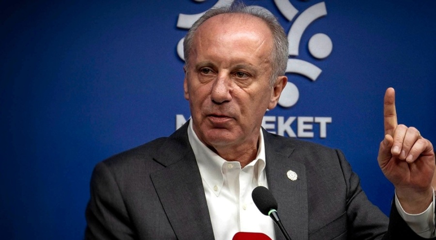 Memleket Partisi Genel Başkanı İnce, Bursa adayını duyurdu