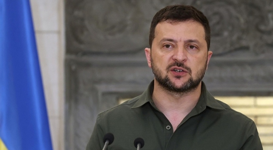 Volodimir Zelenski: ABD'nin savunma yardımları, Ukrayna için adaletli barışı daha yakın kılıyor