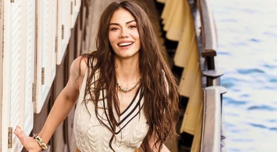 Demet Özdemir'in tarzının bedeli dudak uçuklattı!