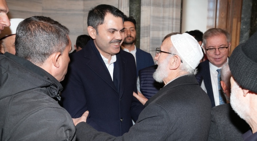 Murat Kurum, Kadir Topbaş'ı anma programına katıldı