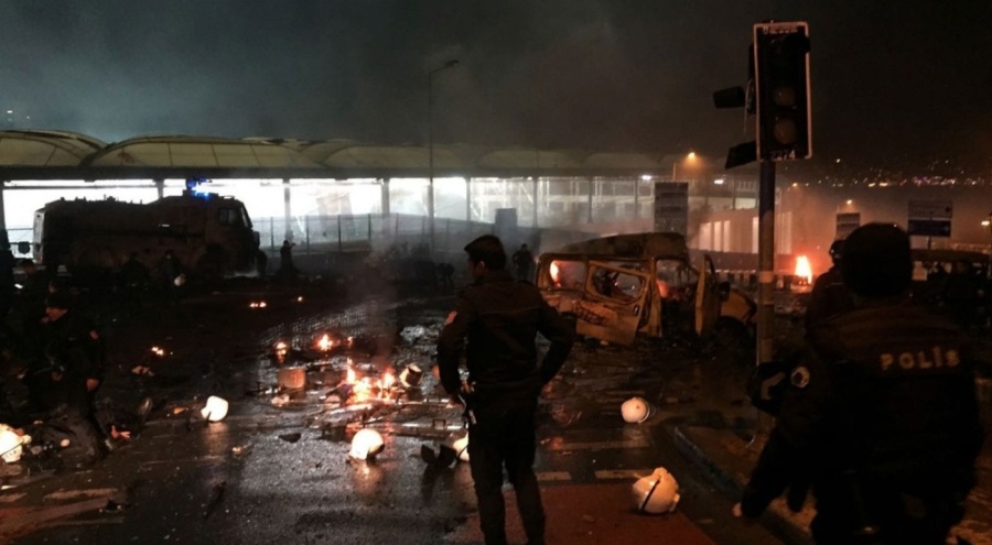 Terör saldırısına ilişkin davada sanık Aydın Ekici'nin 15 yıla kadar hapsi istendi