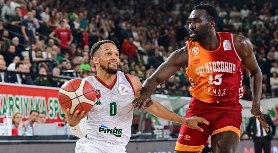 Karşıyaka, Galatasaray'ı devirerek kupada yarı finale çıktı