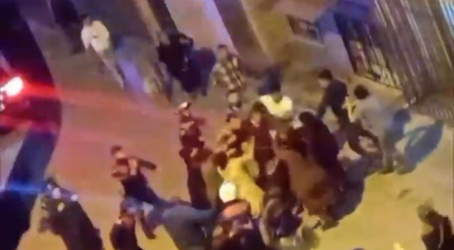 Akrabaların meydan kavgası!