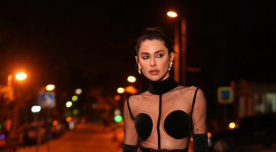 Cavadzade tarzıyla geceye damga vurdu!