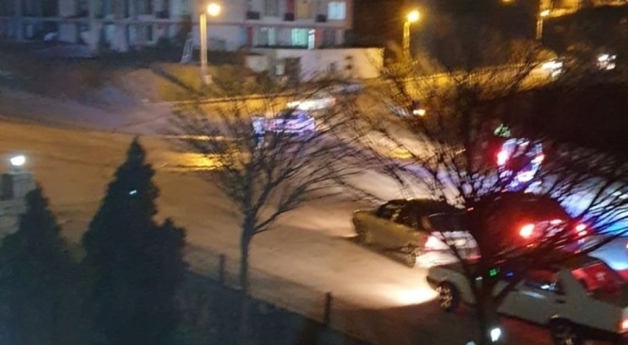 Drift atan sürücüye ceza yağdı!