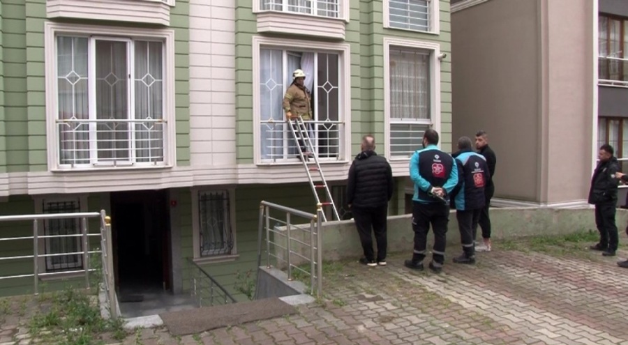 Evde açık unutulan tüpten gaz sızdı! Bina tahliye edildi