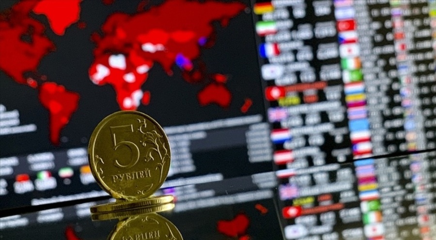 Moskova Borsası'nda işlemler durduruldu