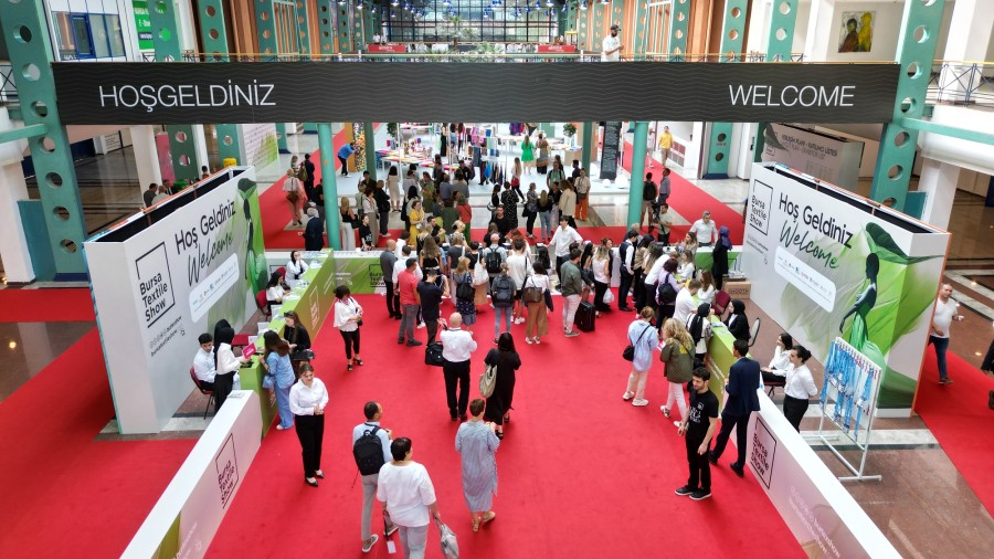Ünlü Markalar Bursa Textile Show'da buluşuyor