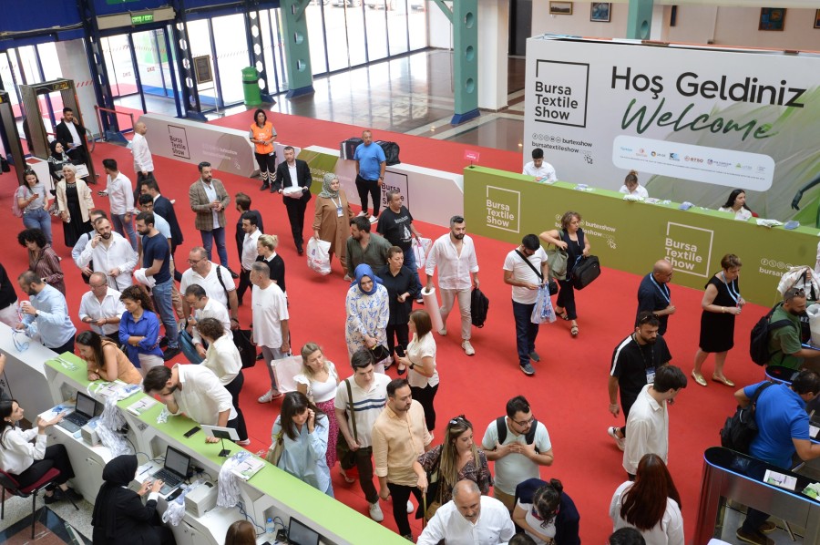 Ünlü Markalar Bursa Textile Show'da buluşuyor