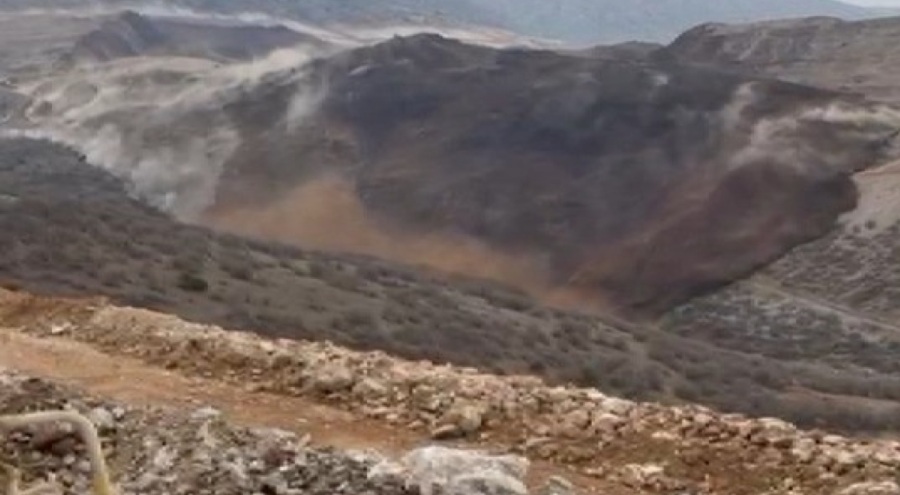 Toprak kayması sonrası kayıp 9 işçinin yerleriyle ilgili detaylar!