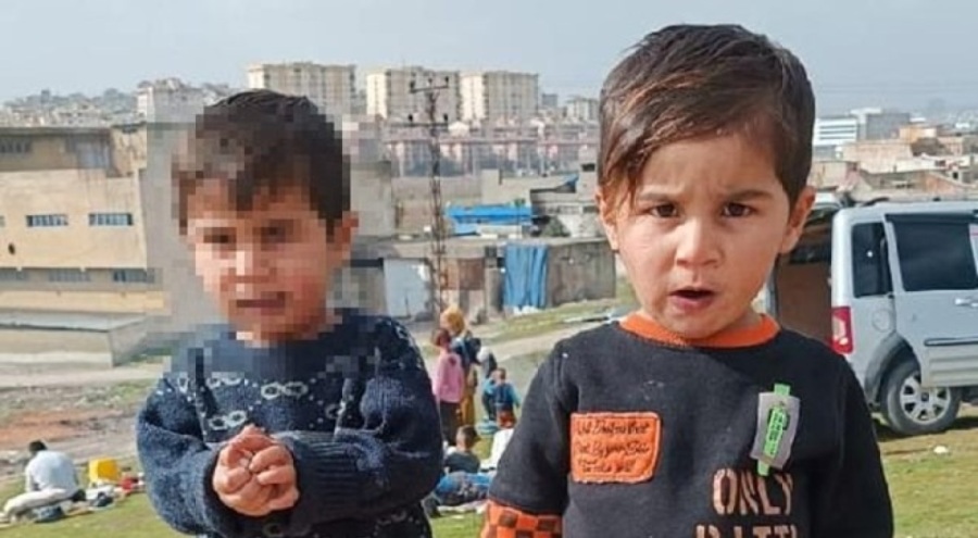 Gaziantep'te 3 yaşındaki ikizleri kaza ayırdı