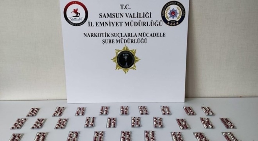 Samsun'da narkotik uygulamasında onlarca kişi yakalandı