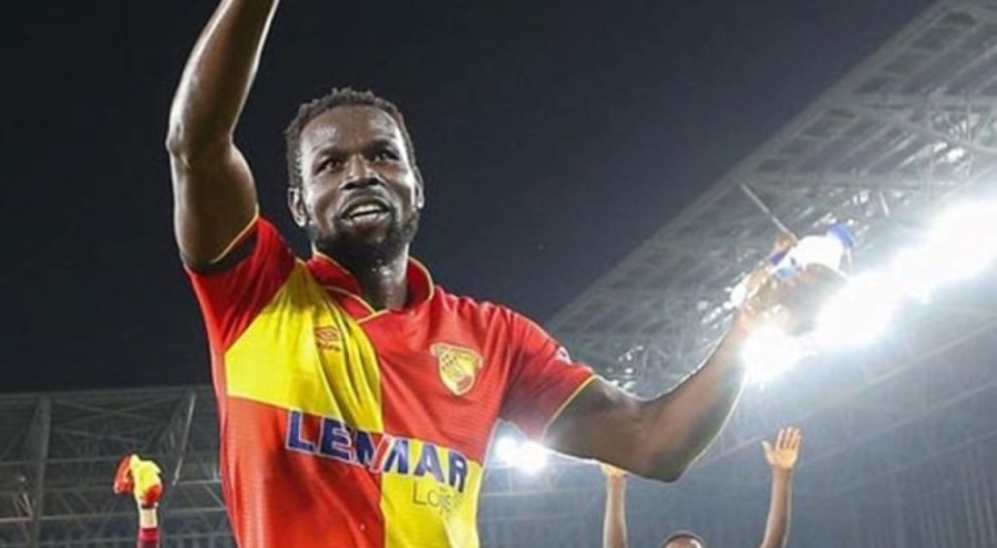 Göztepe'de golcü Mame Diof'u listeden çıkarıldı