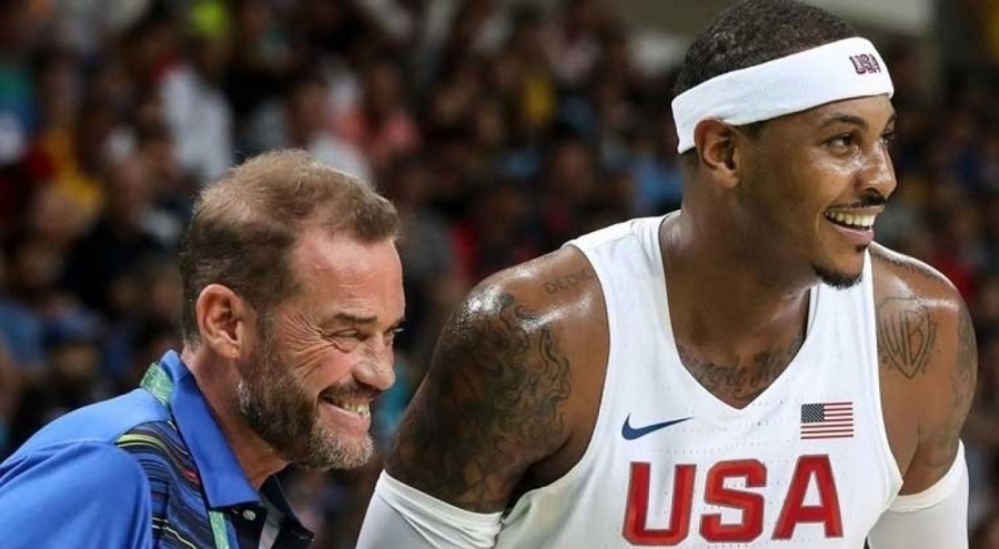 Carmelo Anthony'den büyük itiraf!
