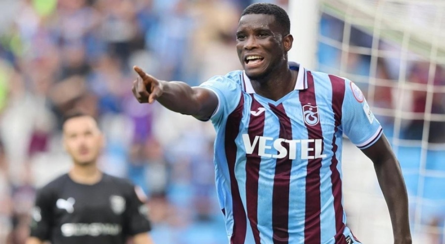 Nijeryalı golcü Onuachu: Trabzonspor'da mutluyum