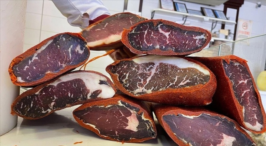 Kayseri pastırması AB'de koruma altına alınacak