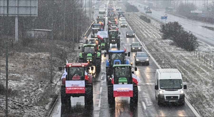 Fransa'da çiftçilerden "hükümet yeterli önlem almazsa baskıyı artırırız" mesajı