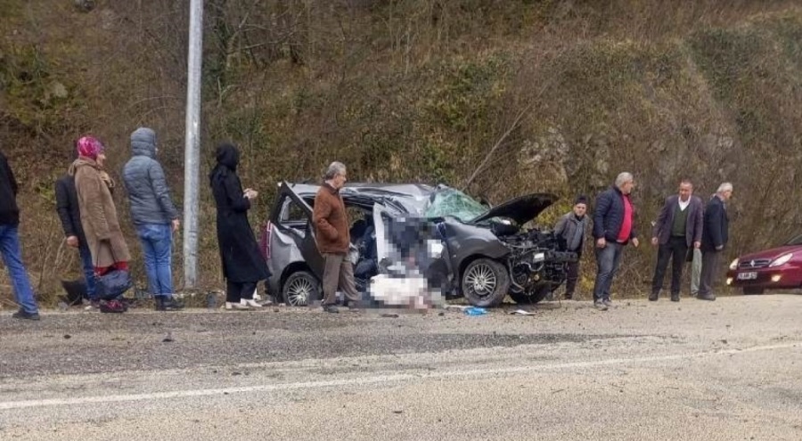 Feci kaza! Ölü ve yaralılar var