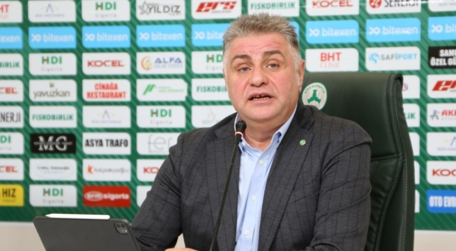 Giresunspor Başkanı Nahid Yamak: O video ile tehdit edildim