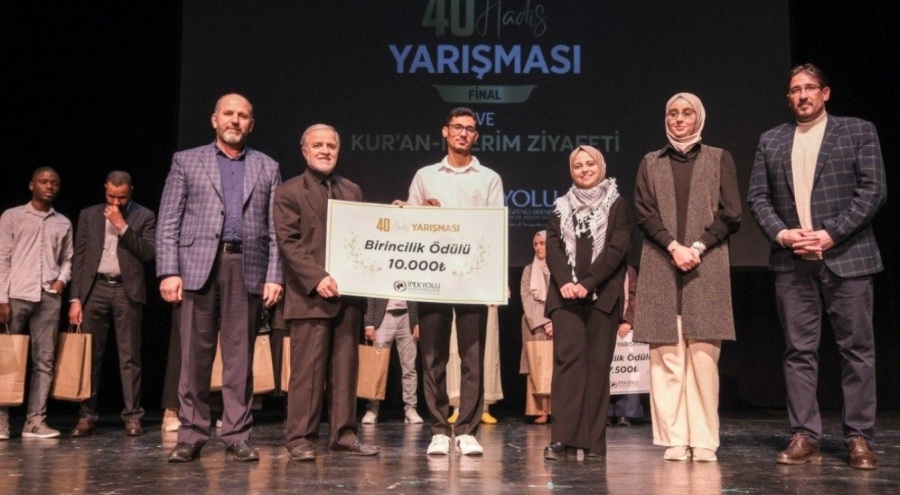 Bursa'da 40 hadis yarışması'nın finali yapıldı