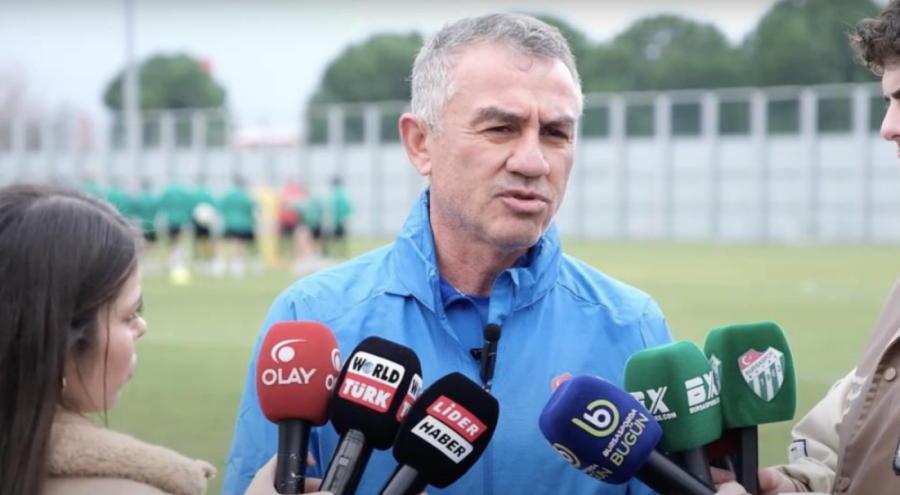 Bursaspor Teknik Direktörü Şengül: "Ligin son maçına kadar savaşacağız"