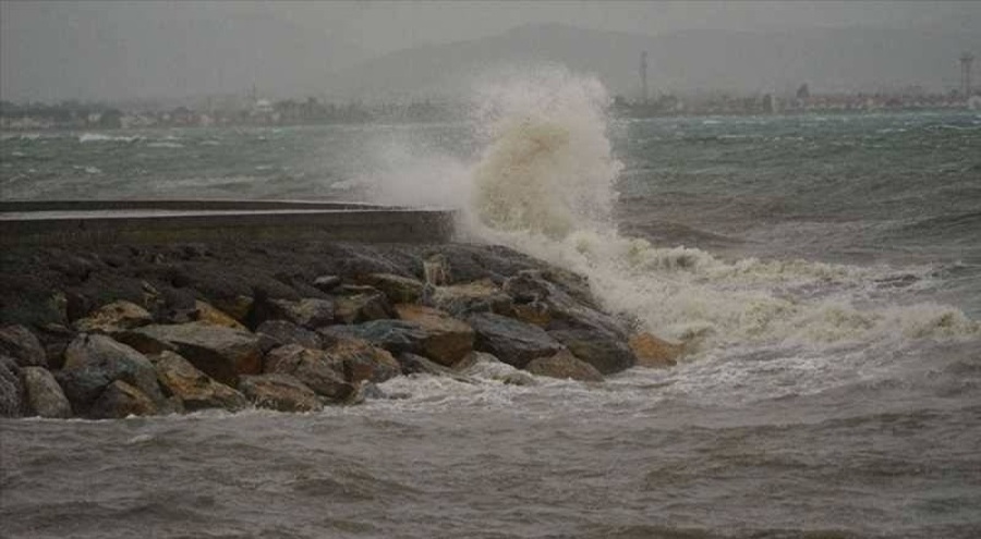 Meteoroloji'den Ege Denizi için fırtına uyarısı