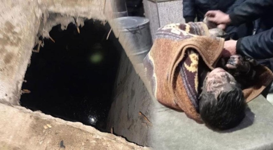 Kayıp çocuk foseptik çukurunda bulundu