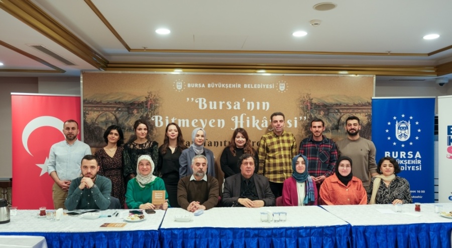 'Bursa'nın bitmeyen hikâyesi' kitabının tanıtımı yapıldı