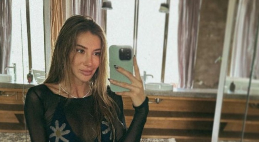 Şeyma Subaşı üstsüz paylaşım yaptı!