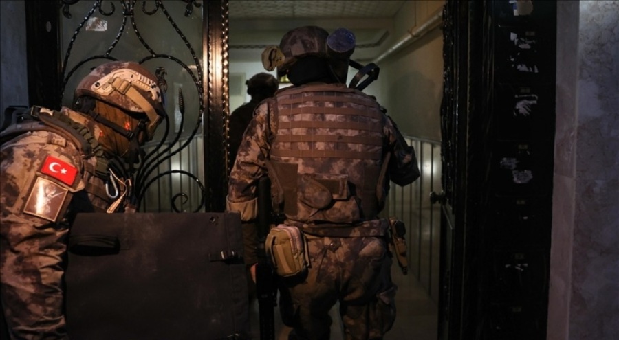 Diyarbakır'da jandarma ve MİT'ten terör operasyonu
