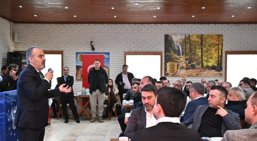 Bursa Büyükşehir Belediye Başkanı Aktaş: ''İşimiz çok''