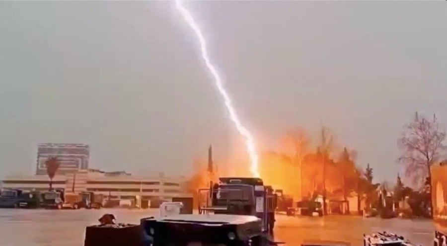 Antalya'daki selde ürküten görüntü