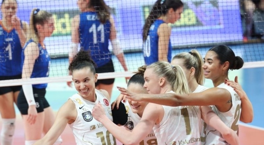 Fenerbahçe, Kupa Voley'de yarı finale yükseldi