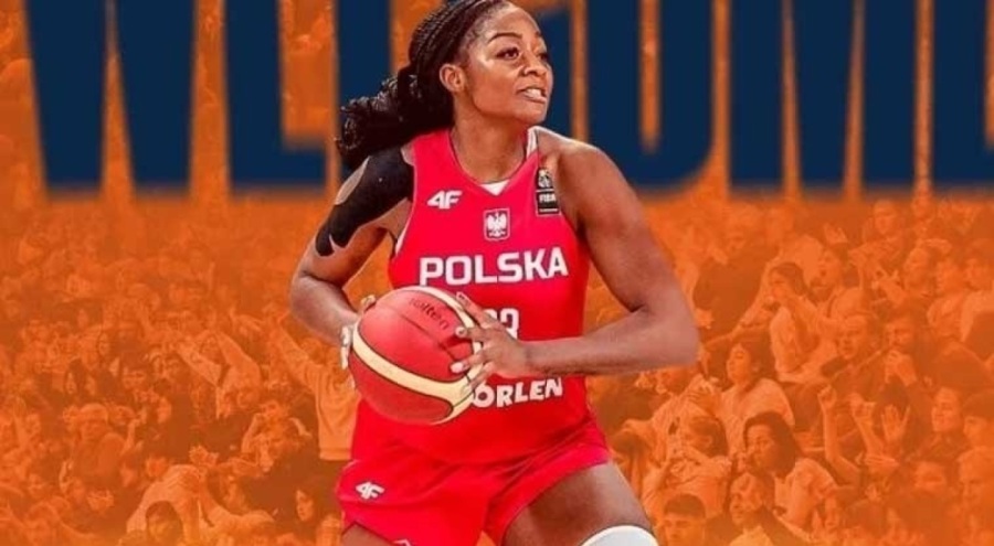 ÇBK Mersin Stephanie Mavunga'yı kadrosuna kattı