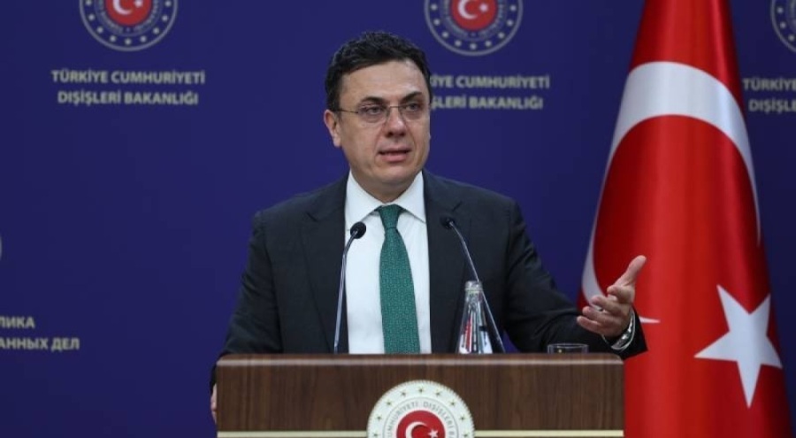 Dışişleri Bakanlığı Sözcüsü Keçeli: Libya'da mesajlarımızı tüm taraflara verdik