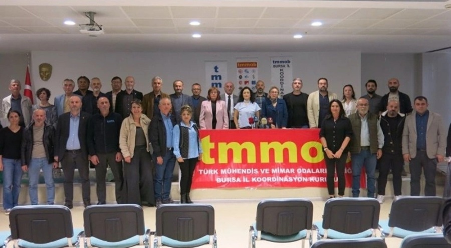 TMMOB Bursa İKK'dan altın madeni felaketiyle ilgili açıklama!