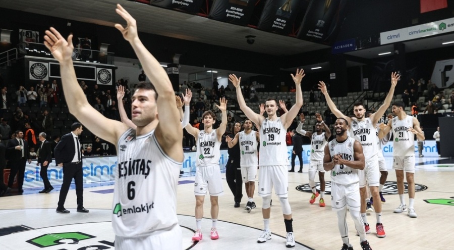 Beşiktaş Emlakjet, Türkiye Kupası'nda yarı finale çıktı