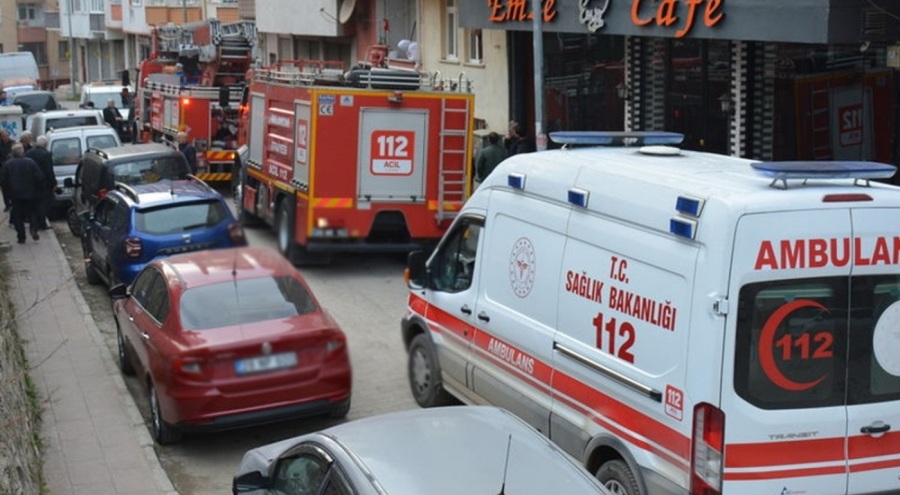 Evde çıkan yangında yaşamını yitirdi!