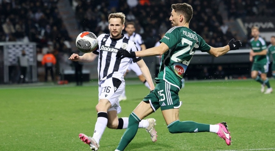 Fatih Terim'li Panathinaikos yarı finalde avantajı yakaladı