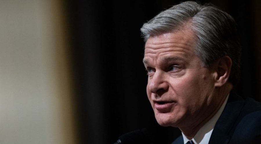 FBI Direktörü Wray'den İsrail'e habersiz ziyaret