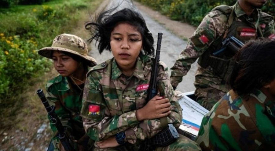 Myanmar'da zorunlu askerlik yasası!