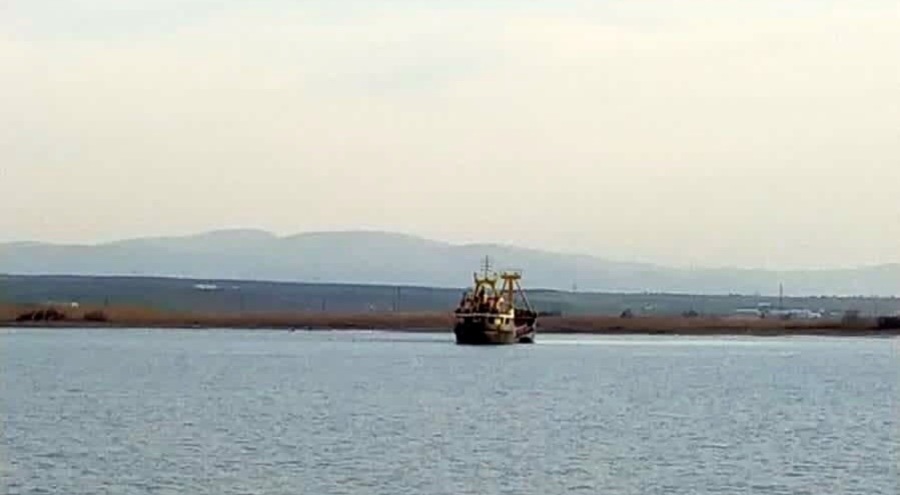 Marmara Denizi'nde kargo gemisi battı! Bursa Valisi  açıklama yaptı