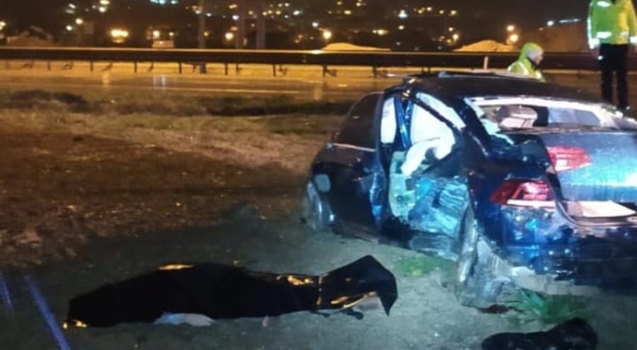 Bursa'da Sevgililer Günü kutlaması dönüşü feci kaza! Ölü ve yaralılar var