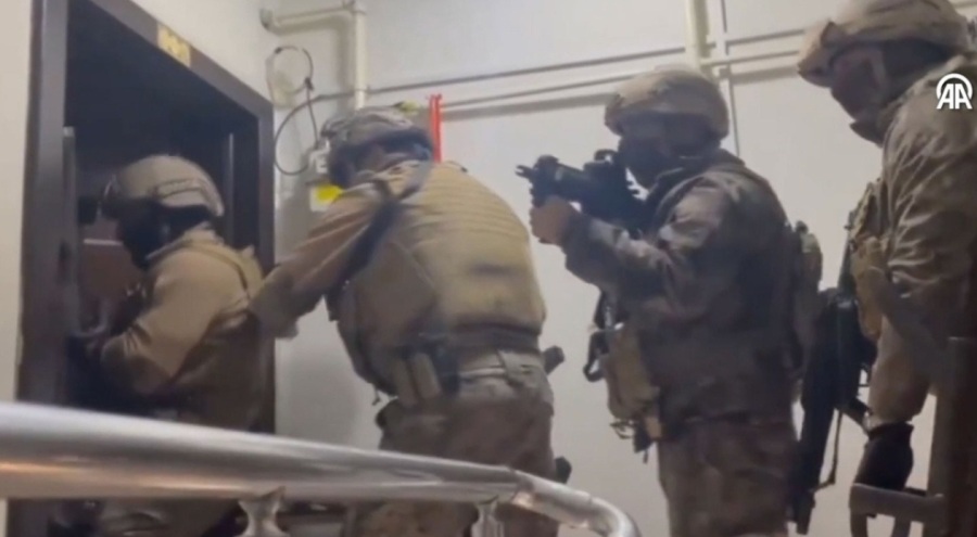 "Kafes-40" operasyonlarında 24 şüpheli yakalandı