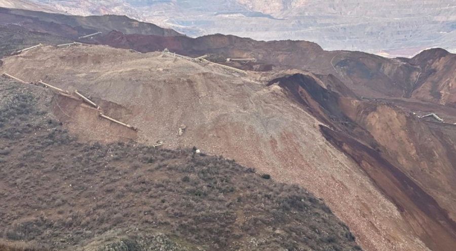 Erzincan'daki altın madeni faciası hakkında bilinenler!