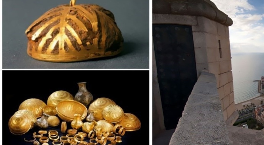 Dünya dışı metalden imal edilmiş bir hazine bulundu!