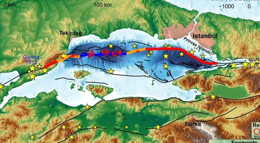 Son 48 saatte aynı noktada 60 deprem! Marmara'da bir fay daha mı uyanıyor?